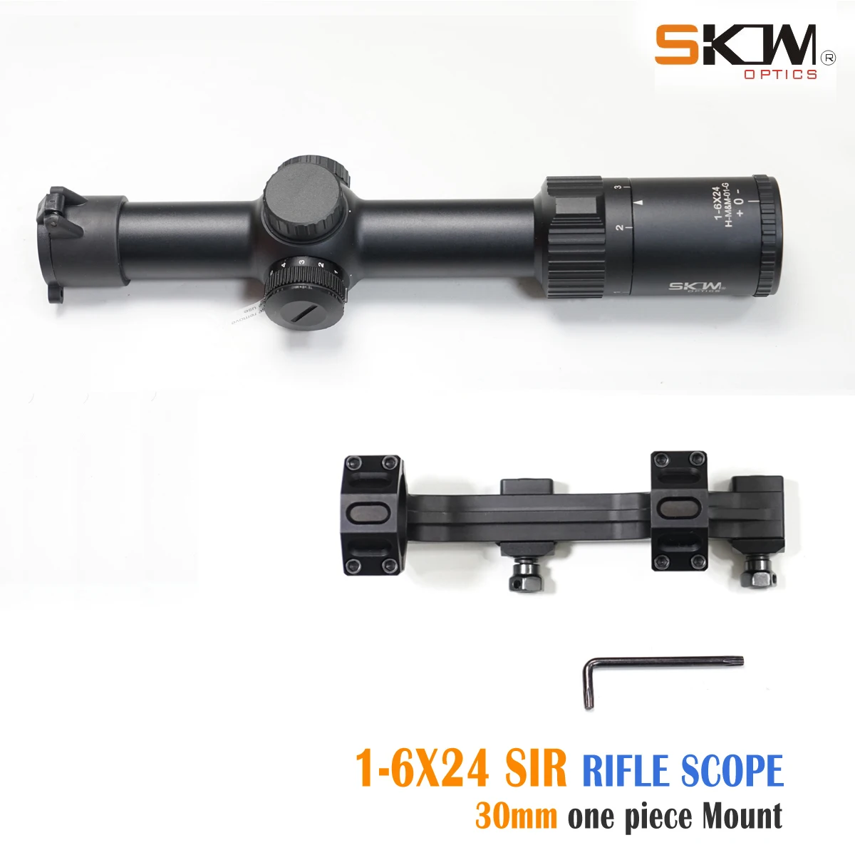Бесплатная доставка, оптическая винтовка SKWoptics, тактическое крепление MIL Reticle 30 мм