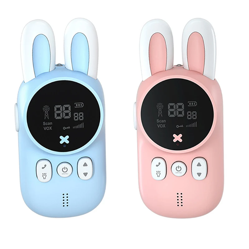 

Children's Walkie Talkies 3Km Handheld Wireless Communication for Indoor Games Camping Outdoor Adventure