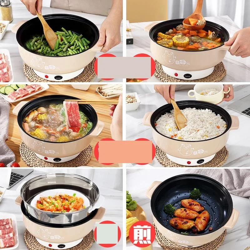 hurom makine machine macchina household home appliance for kitchen eletrodomestico elektrikli ev aletleri electric skillet free global shipping