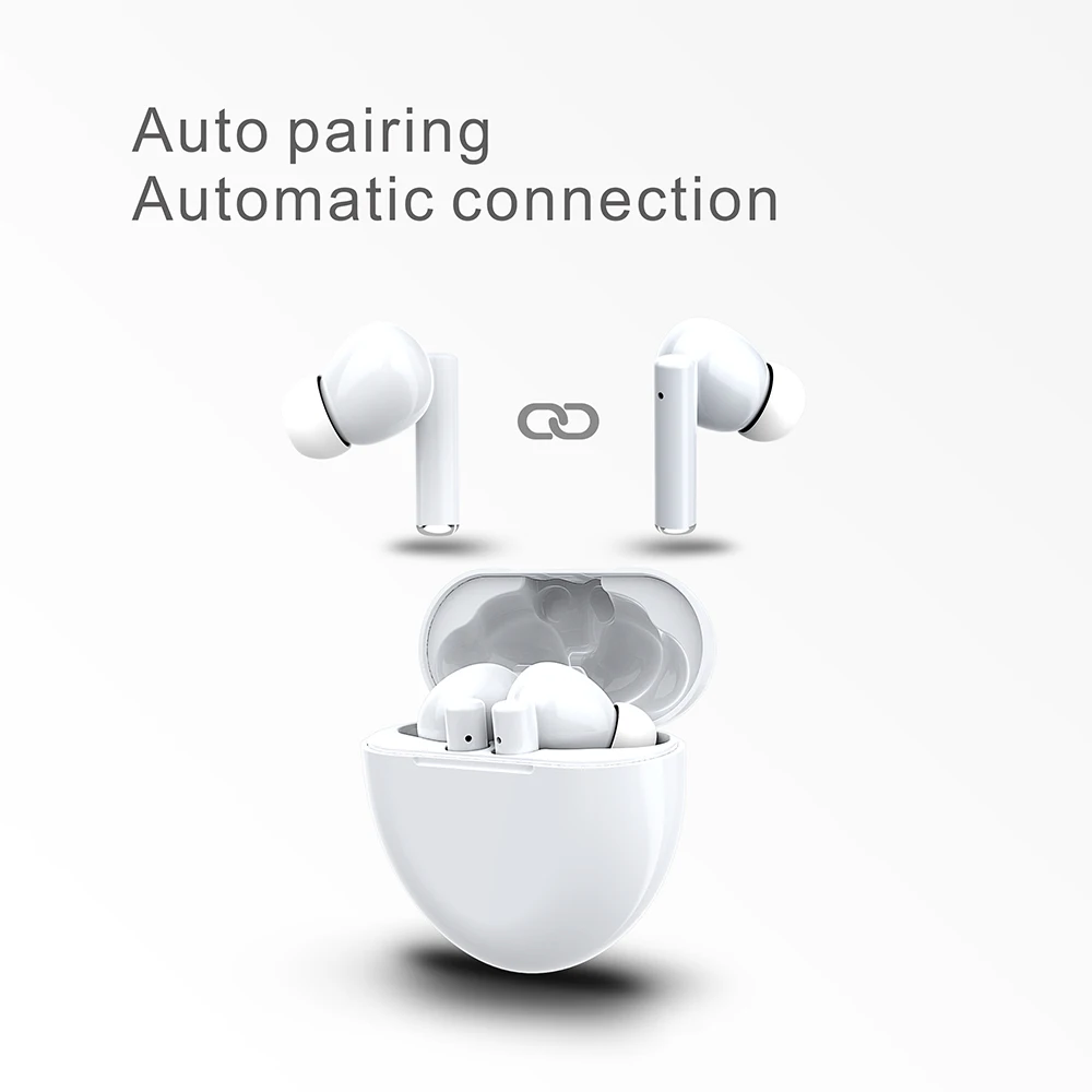 

Tws Bluetooth 5.0 Earphone Wireless Headphone Stereo Headset Sport Earbuds with Charging Box for All Smartphone