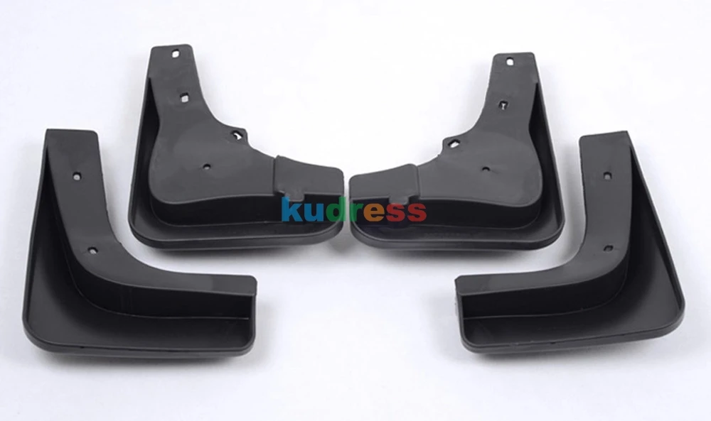Для Mitsubishi Outlander 2008 2009 2010 2011 2012 брызговики брызговик покрытия грязезащитные Крылья автомобиля брызговик, грязевой щиток 4 предмета в комплекте