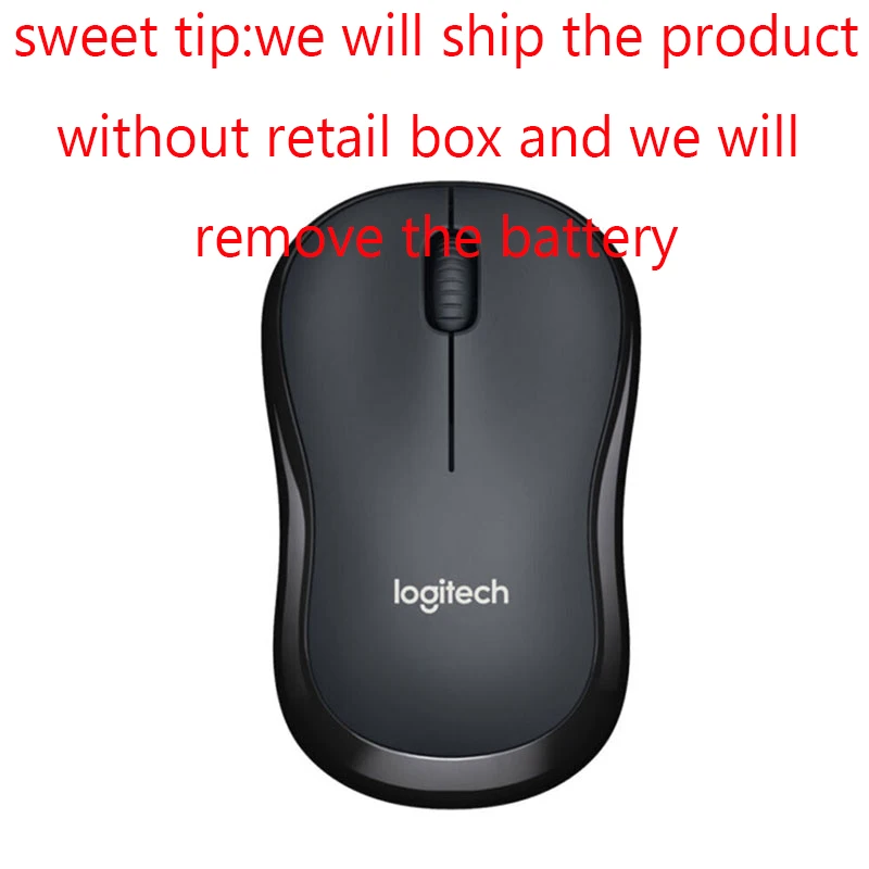 Беспроводная игровая мышь Logitech M220 поддержка офисных тестов Высококачественная