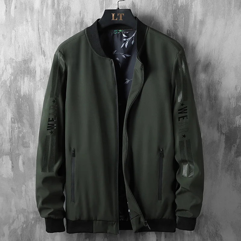 

Spring Men's Jacket Streetwear Casual Jackets Male Pilot Bomber Coat Autumn Mens Jackets Large Size Windbreakers 5xl 6xl 7xl 8xl
