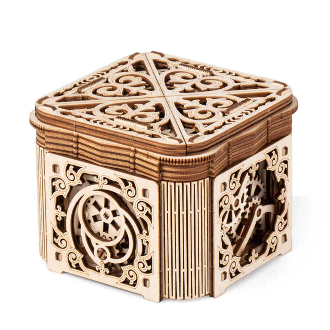 

Деревянная шкатулка для ювелирных изделий, 159 шт.