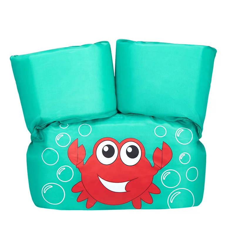 Kids Baby Life Vest Summer Swimming Boys Girls Water Toys Superhero Circle Pool accessories Toddler Rings | Спорт и развлечения