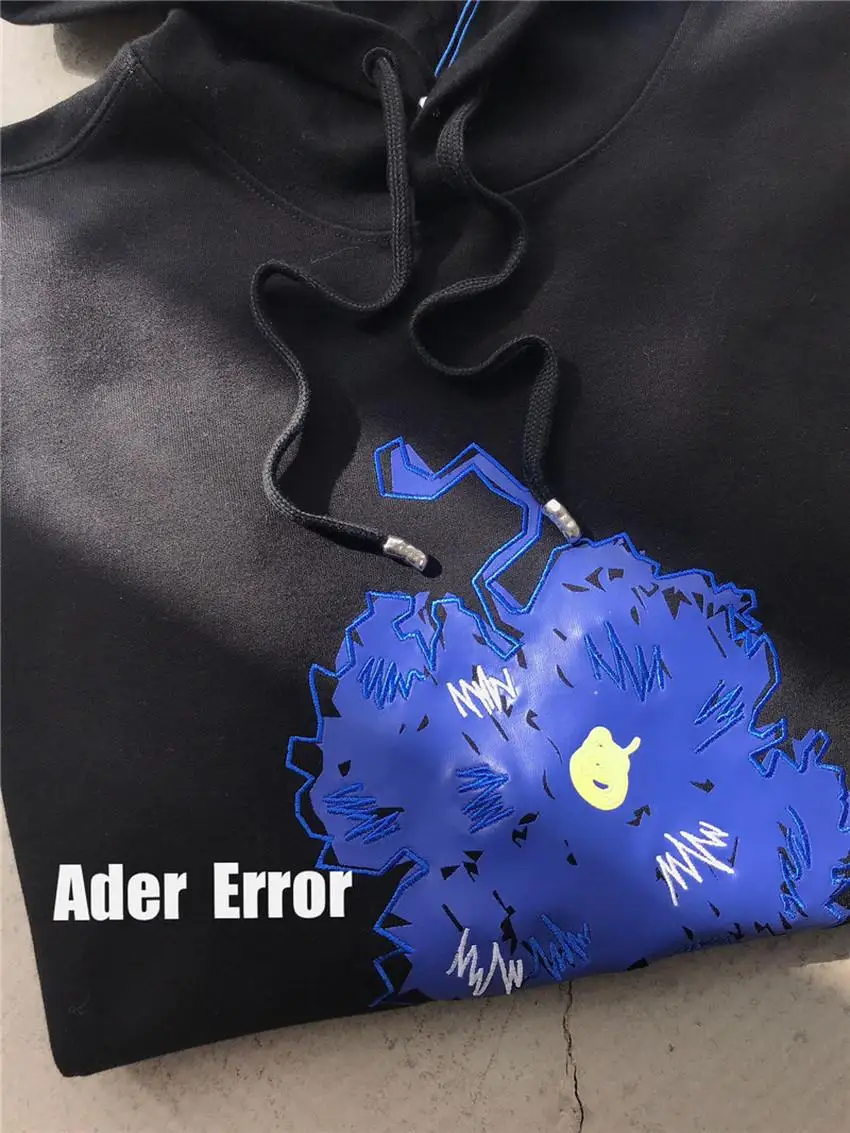 

2020FW ADER ERROR Hoodie Sweatshirts Men Women Adererror Hoodie STAR ADER Marking Pullovers Clothing Fashion