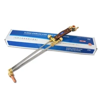 heavy duty acetylene oxygen cutting welding torch tool g01 30100 torch handle cutting attachment with cutting tip