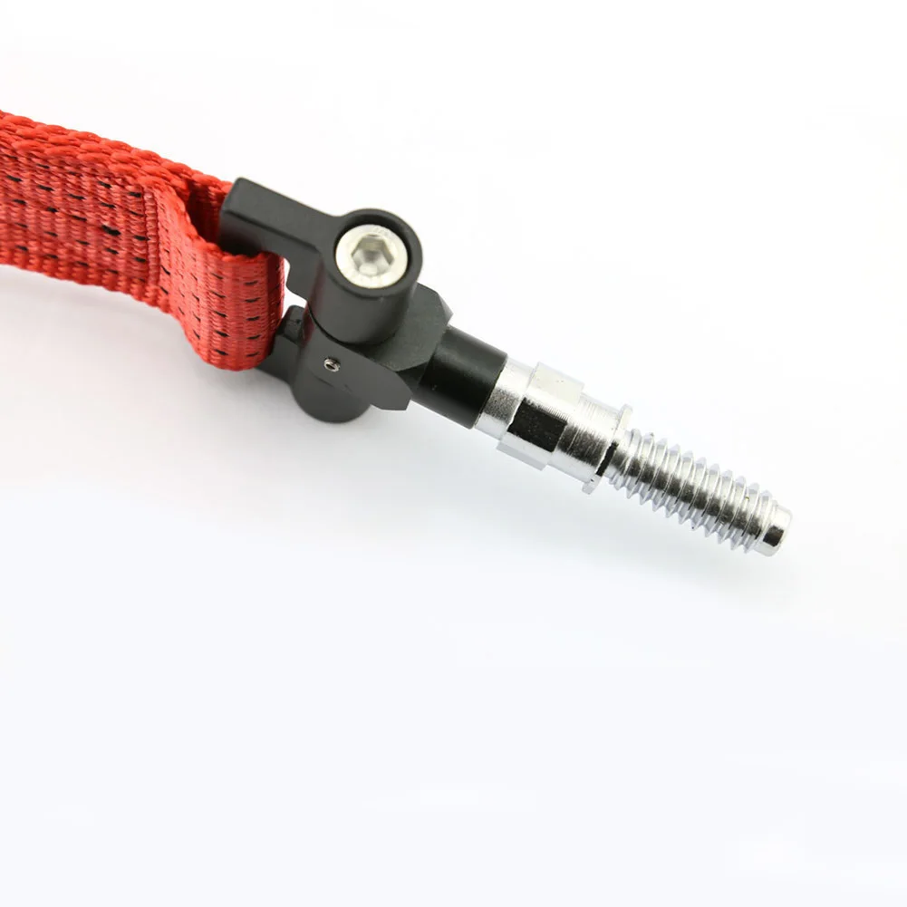 

Front High Strength Practical Nylon Car Easy Install Professional Racing Auto Accessories Traction Hook Bumper Towing Strap