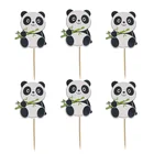 2020 panda Топпер для торта на день рождения поставки Свадебные украшения детский душ вечерние свадебные сувениры для детей Инструменты для украшения торта