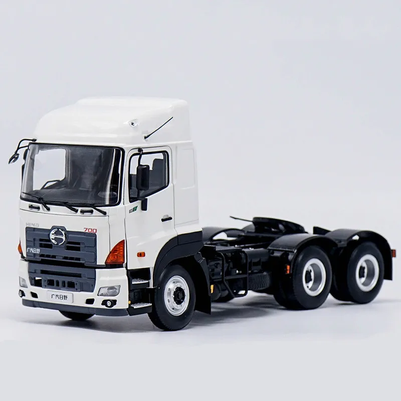 Высокое качество 1:24 GAC Hino 700 модель из цинкового сплава коллекционный и