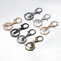 10pcs keychain lobster clasps key chains ring accessories bag charms car keyring trinket wholesale jewelry making diy components