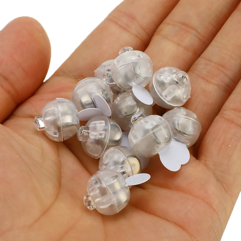 Круглый флэш Болл светодиодный шар света Мини Вспышка люминесцентные лампы для