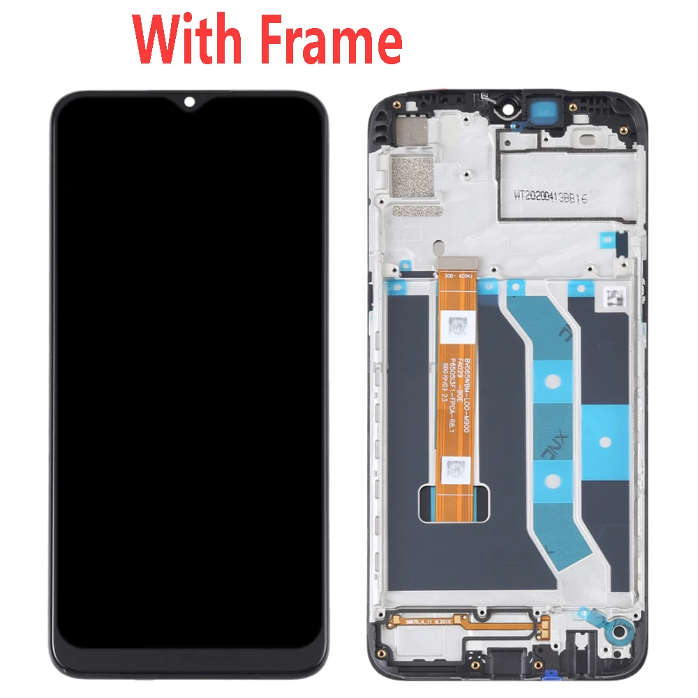 original for realme 6i rmx2040 lcd display touch screen digitizer assembly for realme 6 i lcd screen free global shipping