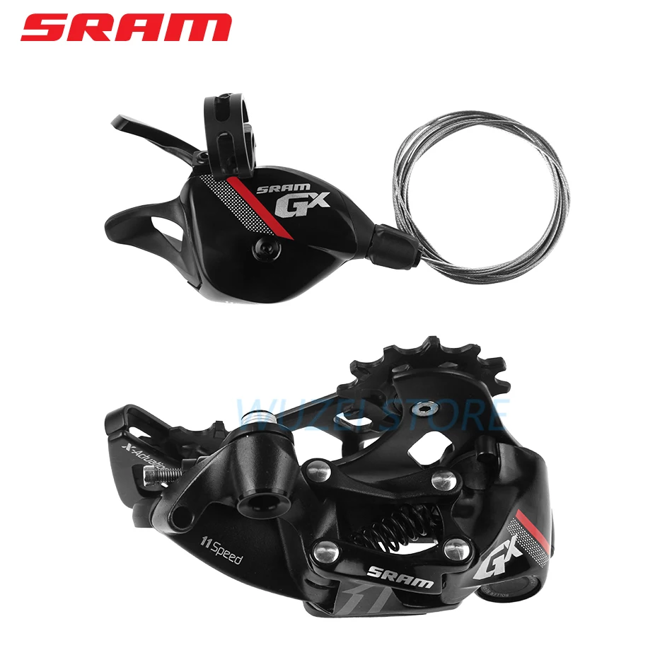 SRAM GX 1x11 задний переключатель триггерный переключатель передач MTB горный велосипед рычаг переключения NX 11 скорость правая сторона задний переключатель черный