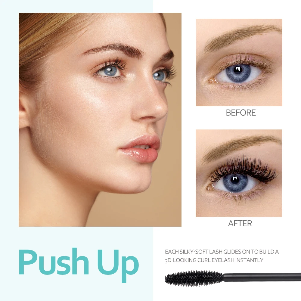 MINIMELI щипцы для завивки ресниц инструменты красоты + 3D тушь силиконовая