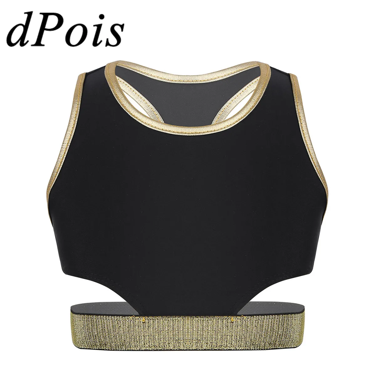 Детский бюстгальтер для танцев балерины девочек топы современных