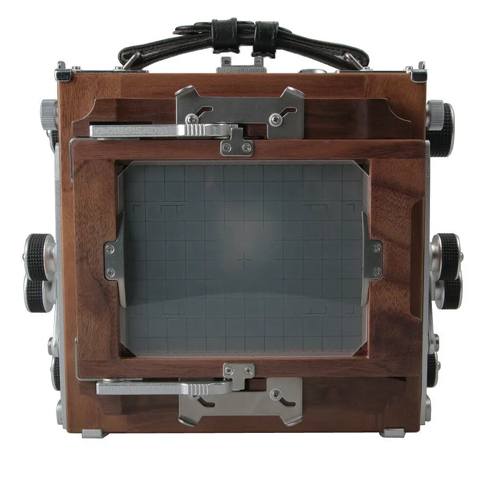Shen Hao SH 4X5 Складная широкоформатная камера с черным грецким орехом для деревянных