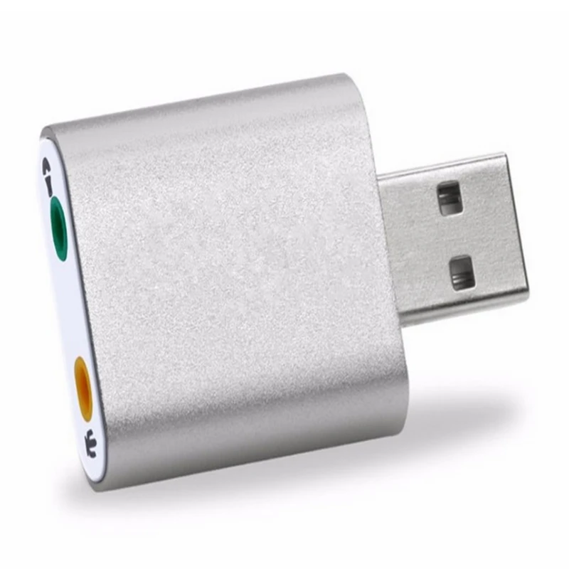 Беспроводная внешняя звуковая карта USB для настольного компьютера ноутбука PS 4