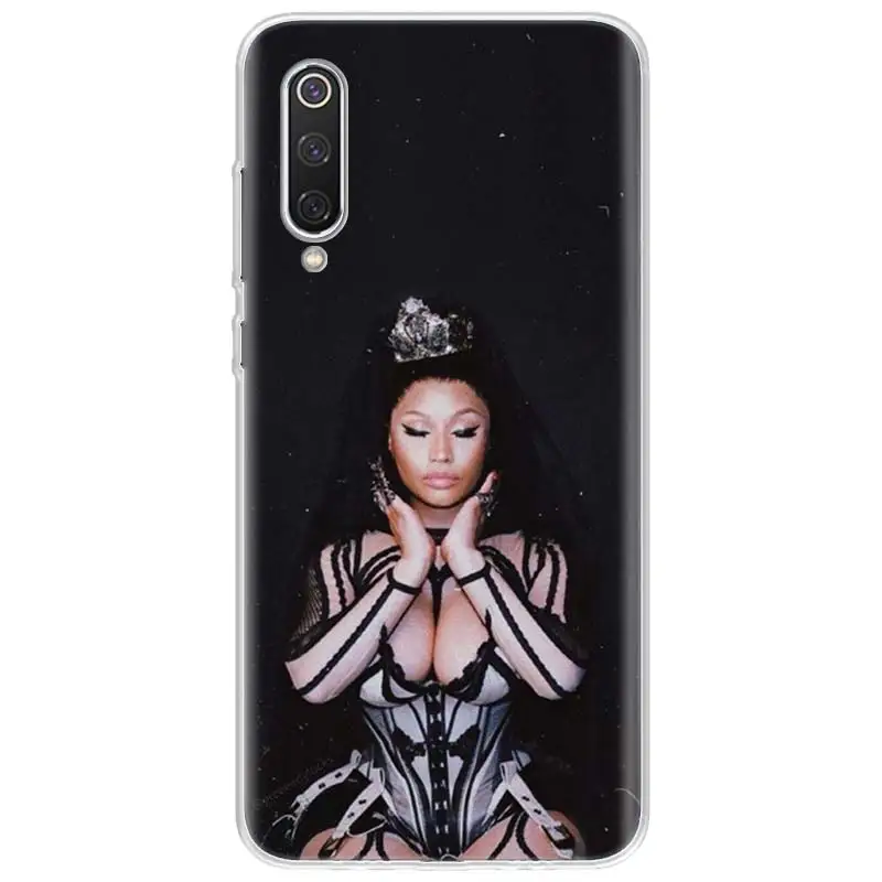 В стиле Nicki Minaj чехол для Xiaomi Redmi Note 9s до 8 лет Одежда девочек 7 5 8A 7A 6A 10 K30 S2 Pro MI 9 Lite CC9
