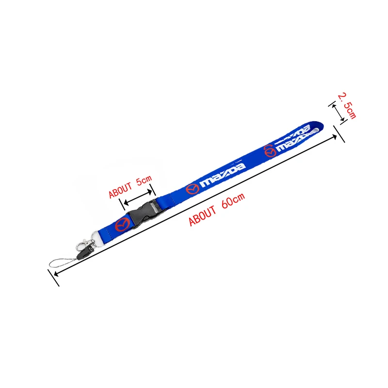 Портативные ремни на шею телефона для Mazda 3 RX8 RX7 MX3 Axela 6 Atenza MX5 CX9 CX5 CX7 323 626 аксессуары