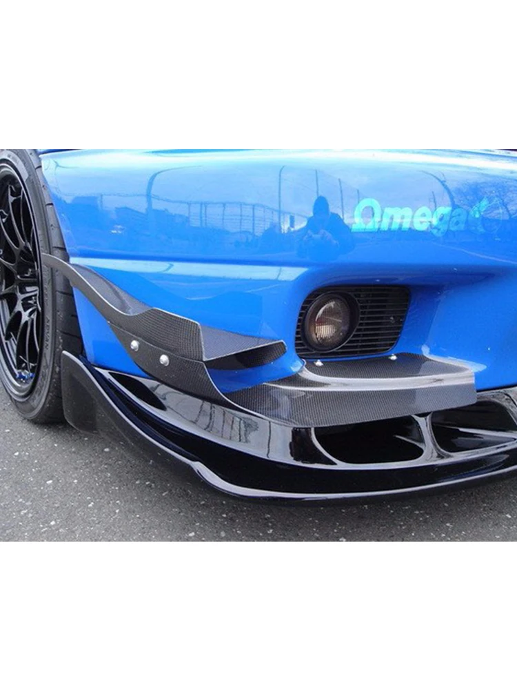 Skyline R33 GTR Real Carbon Fiber Auto Select OEM Front Bumper Canard 4pcs | Автомобили и мотоциклы