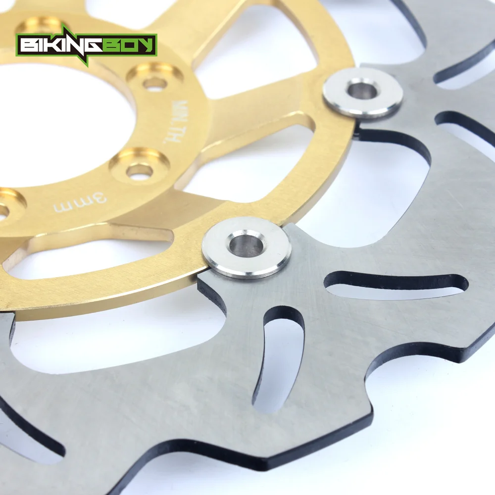 

BIKINGBOY For Honda NSR 250 R NSR250R MC18 MC21 1988 1990 1991 1992 1993 1994 1995 96 97 98 Front Rear Brake Discs Disks Rotors