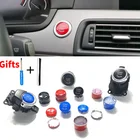 Наклейка с кнопкой автозапуска двигателя, замена стоп и старт для BMW E90 1234567 series X1 X3 X4 X5 M3 M4 M5 F30