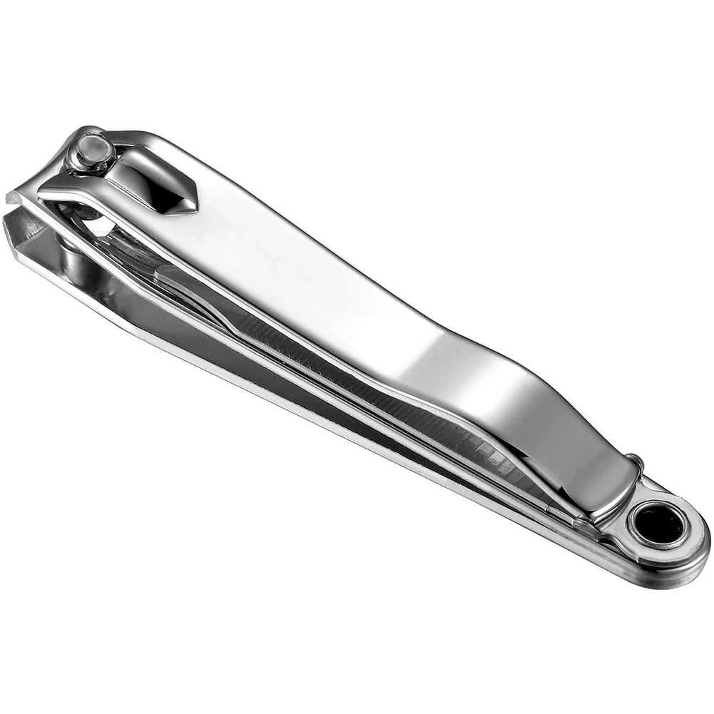 

1Pc Portable Stainless Steel Folding Nail Clipper Professional Manicure Trimmer Pedicure Tools Individually Packaged