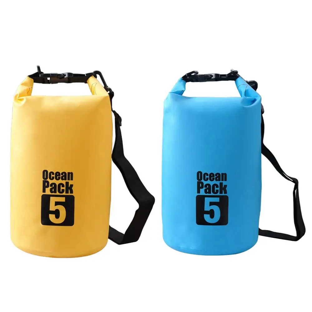 

Portable Swimming Bags Drifting Bag 2 Color Outdoor Sport Waterproof Dry Bag Practical PVC Durable