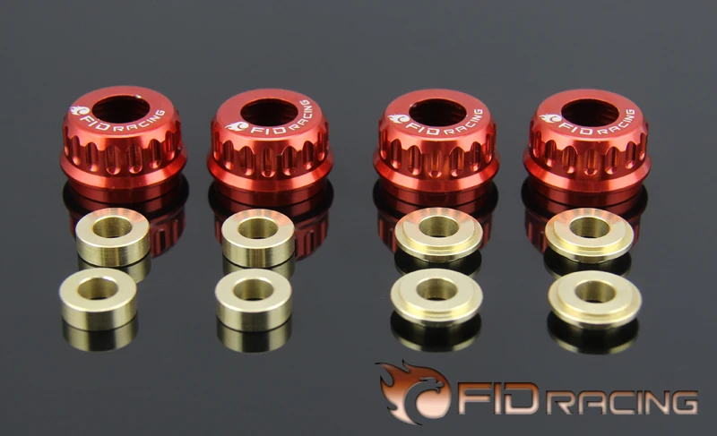 FID CNC точная обработка всех металлических амортизаторов комплект с защитой от