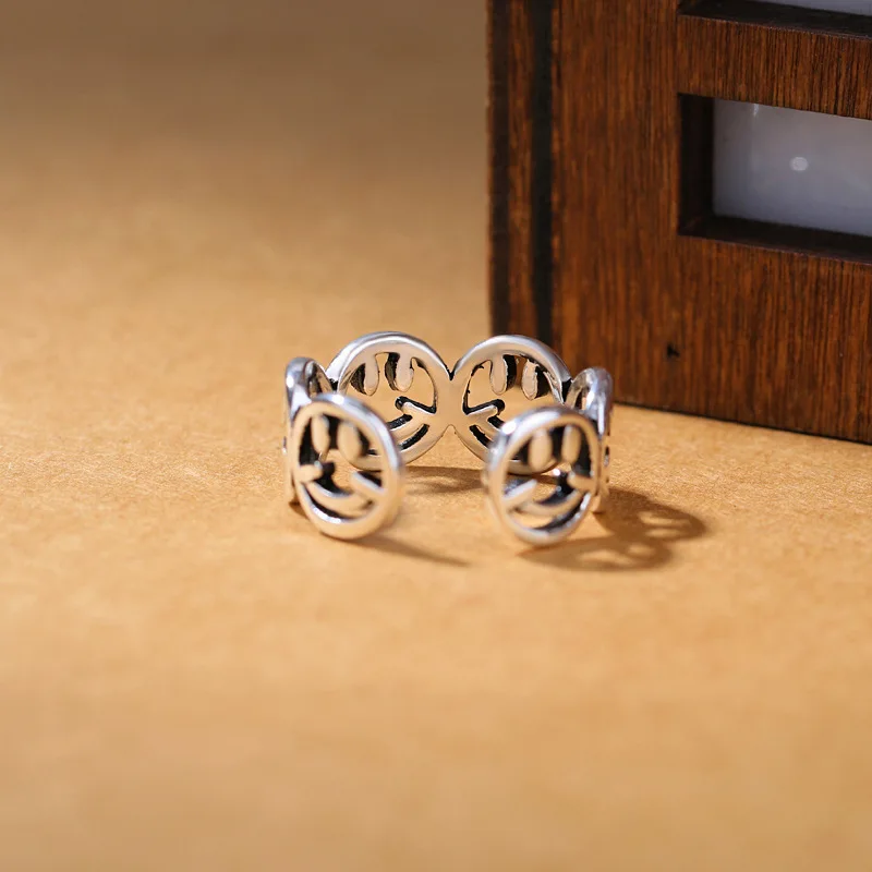 Kindey оптовая продажа настоящий Серебряный цветной круг кольца для женщин