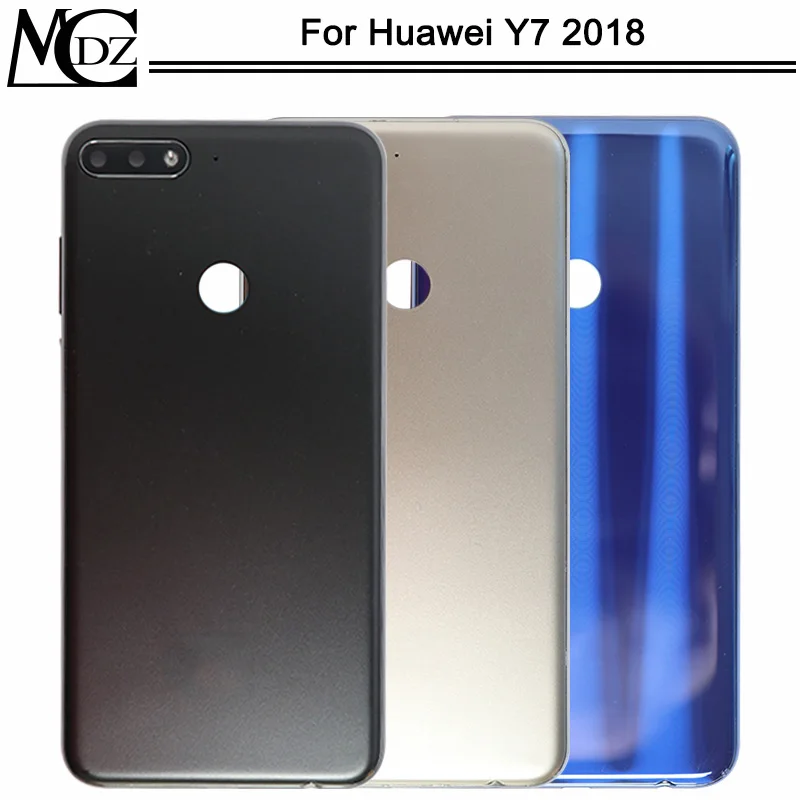 Новинка Крышка батарейного отсека Y7 2018 для Huawei / Pro Prime задняя крышка корпуса