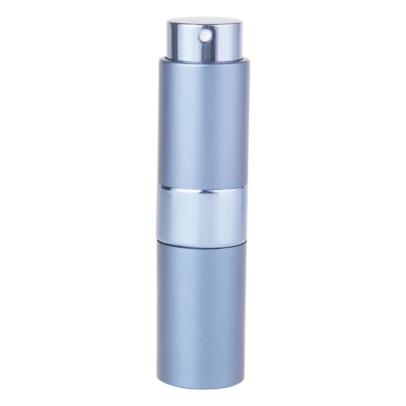 8ml Blue Ynzzio, стиль, 8, 20 мл, металлическая алюминиевая бутылка для духов, косметическая бутылка-спрей, портативная пустая бутылка для путешествий - Цвет: 8ml Blue