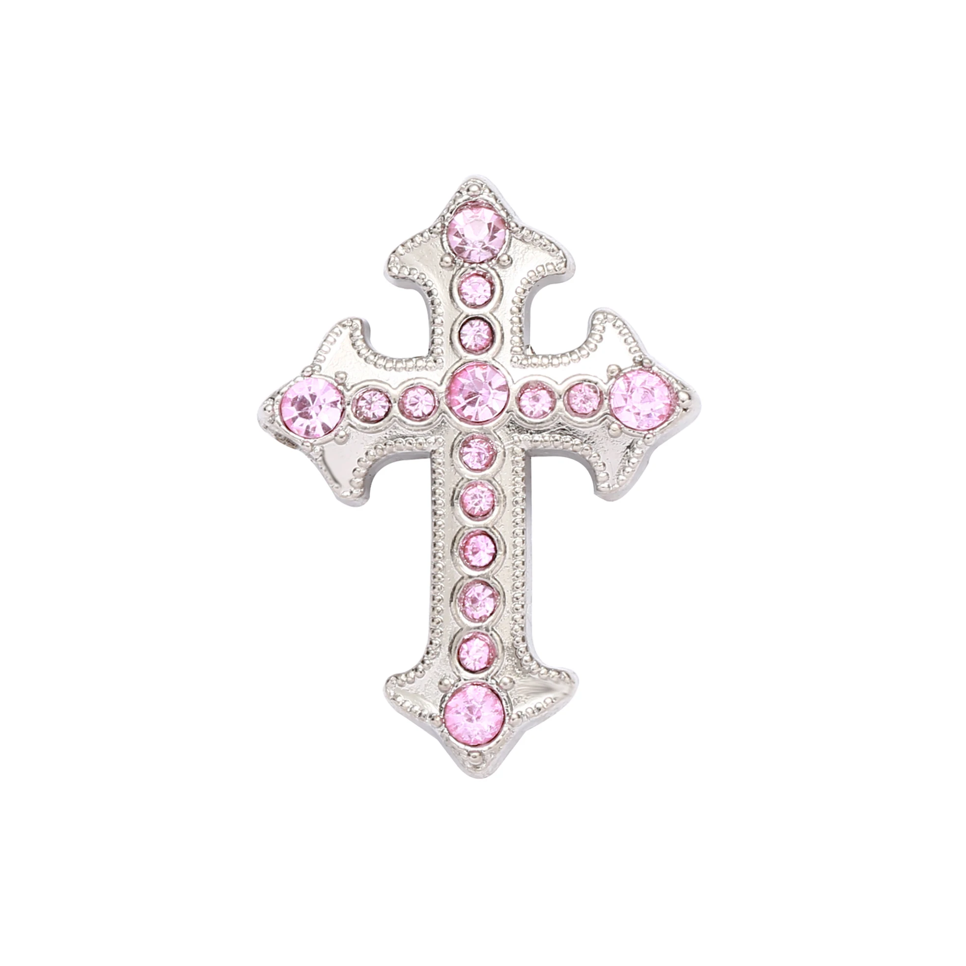12 шт./лот крест rhystone Металл Цветок Conchos белые стразы украшения пояса аксессуары |