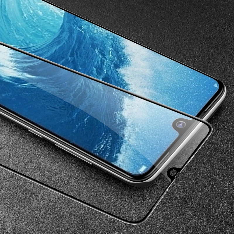 2 шт. изогнутая Защитная пленка для экрана Huawei Enjoy Max полное покрытие закаленное