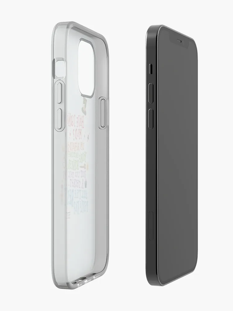 Чехол для телефона Mad настраиваемый iPhone 5 5S X XS XR Max 6 6S 7 8 Plus 11 12 13 Pro модный мини-чехол
