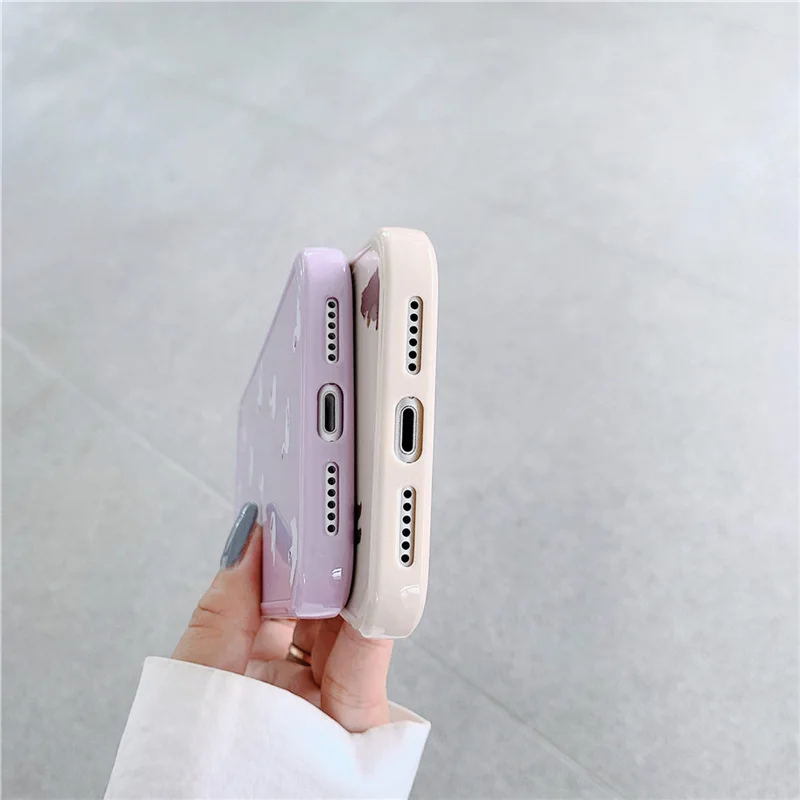 

Cute Animal Cartoon Shockproof Phone Case For iPhone 12 11 Pro XS Max XR X 7 8 Plus SE 2020 12 Mini Smooth Soft Back Cover
