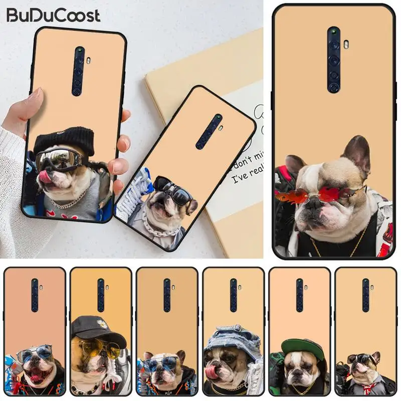 

Latest And Most Trendy Cool Dog Phone Case For OPPO A9 2020 R11 11S Plus Realme 2 3 3 5 5pro C2