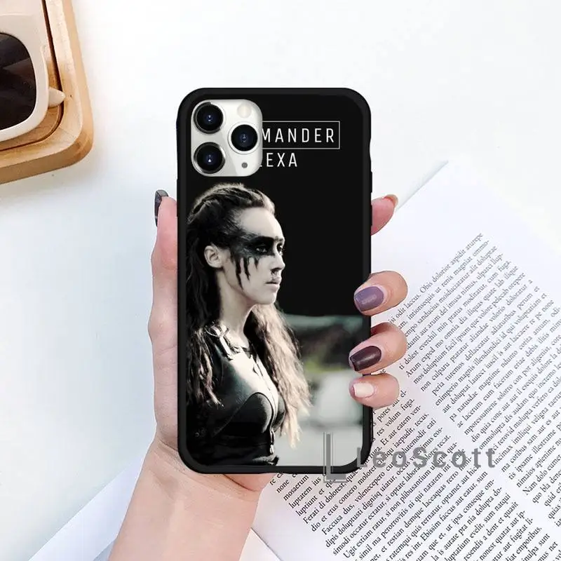 

Heda Lexa The 100 TV Show Phone Case for iPhone 11 12 mini pro XS MAX 8 7 6 6S Plus X 5S SE 2020 XR