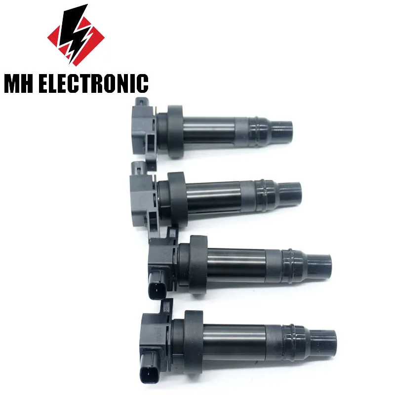 MH ELECTRONIC 4 шт./лот 27301 2B010 273012B010 Катушка зажигания для Hyundai Kia Motor 10 11 Soul 1.6L|Катушка