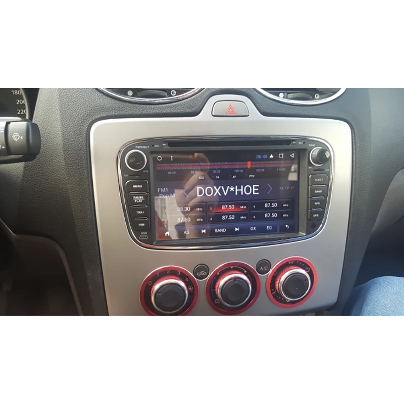 CHOGATH 2 Din 7 &quotAndroid 8 0 Quad core автомобильный DVD радио плеер для FORD FOCUS 2/MONDEO/S