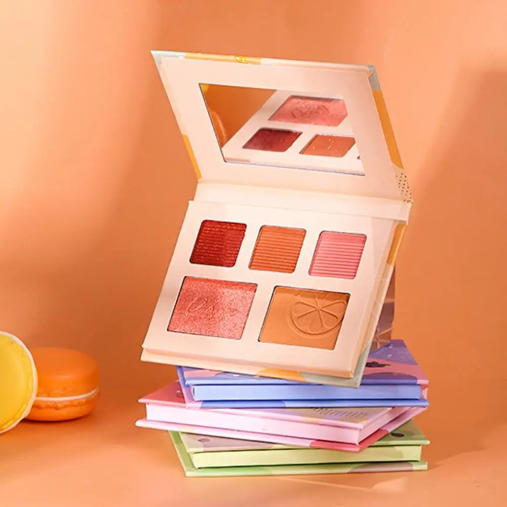 

7.6g Eye Highlighting Powder Daily Elegant Comfortable Makeup Blush for Beauty Salon Blush Powder Highlighting Powder