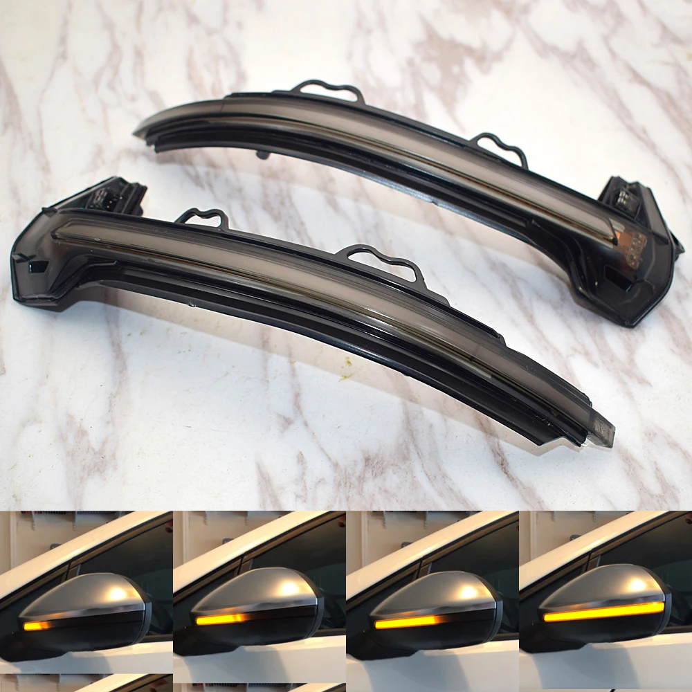 Светодиодный динамический поворотный сигнал для Audi A4 S4 RS4 B9 2016 2019 A5 S5 RS5|Сигнальная