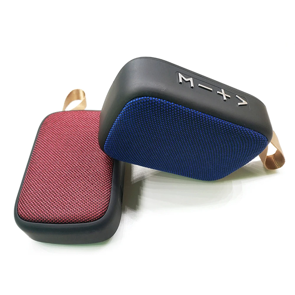 Портативный беспроводной мини-динамик G2 Bluetooth несколько цветов чистый динамик с