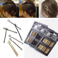 accessories barrettes wavy candy metal hair hairpins color bobby pins clips