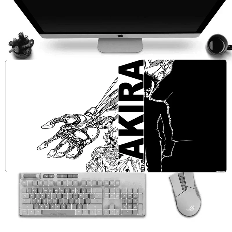 

Akira Mouse Pads Pad Desk Mat Computer Table Pc Mats Company Non-slip Kawaii Mousepad Keyboard Mause Pads and Gamer Mouse pad