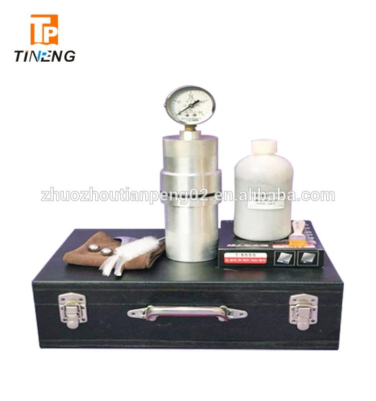 

manual construction building Sand Speedy Moisture Content Tester to analyze sand water content