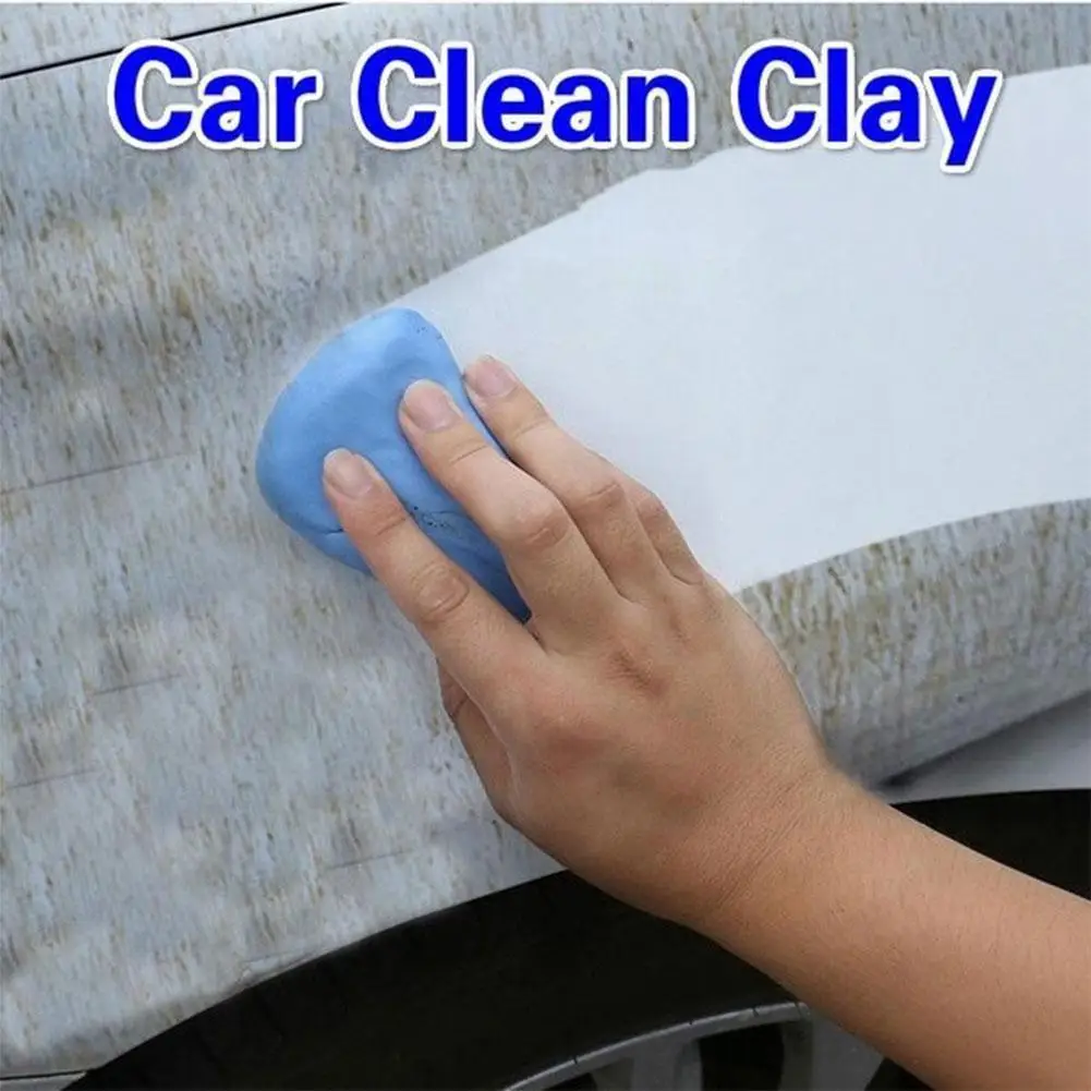 

Car Volcanic Washing Mud Auto Magic Clean Clay Bar Cleaning Paint Vehicle Bar Car Washing Clay Handheld Tools Auto Maintena M9C6