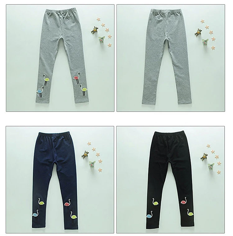 Тонкие леггинсы для девочек, весенне-осенние брюки, детские обтягивающие штаны, леггинсы для девочек, детская мода брюки, От 3 до 12 лет штаны для девочек