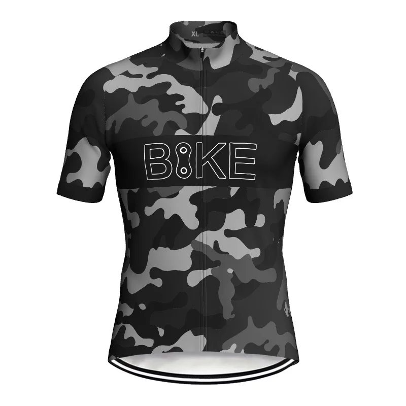 

Профессиональная команда, Джерси с коротким рукавом, летний нагрудник, одежда для велоспорта, велосипедная рубашка, камуфляжная одежда, дыш...